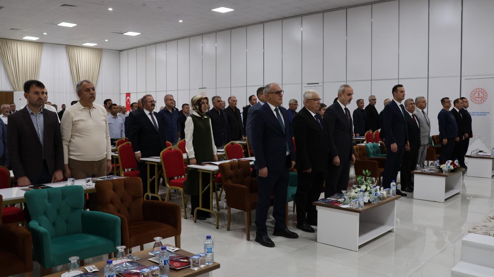 Nevşehir'de ‘Özel Öğretim Kurumları Genel Müdürlüğü Mevzuat Semineri’ Başladı